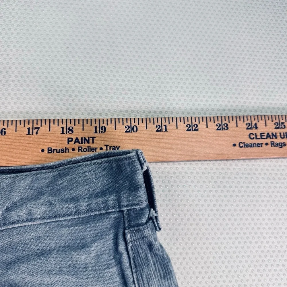 Levi's 501 Men's Jeans 46x32 Gray Button Fly Straight Leg Big‎ & Tall
